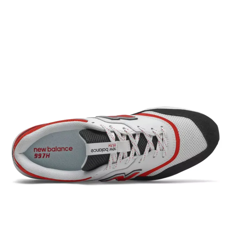 New Balance 997H White Black Red (CM997HPD)