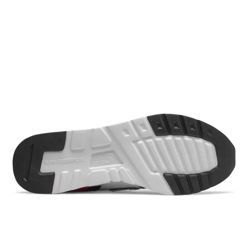 New Balance 997H White Black Red (CM997HPD)