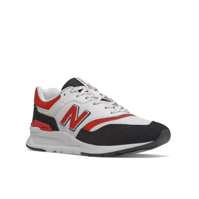 New Balance 997H White Black Red (CM997HPD)