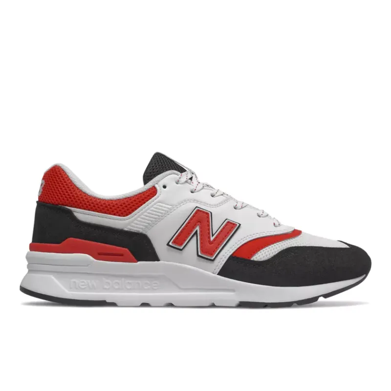 New Balance 997H White Black Red (CM997HPD)