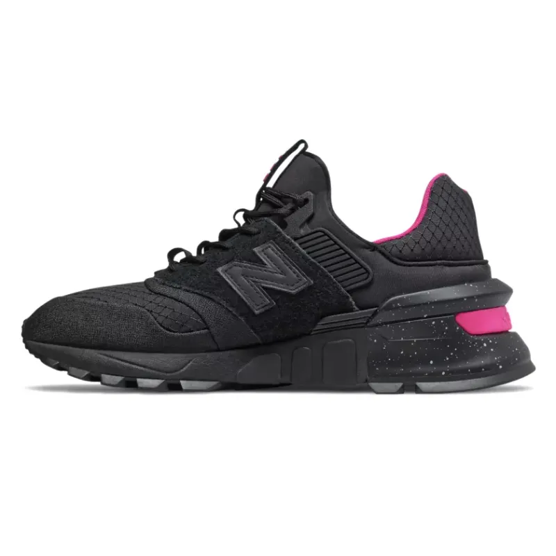New Balance 997S Cordura Black Pink (MS997SBP)