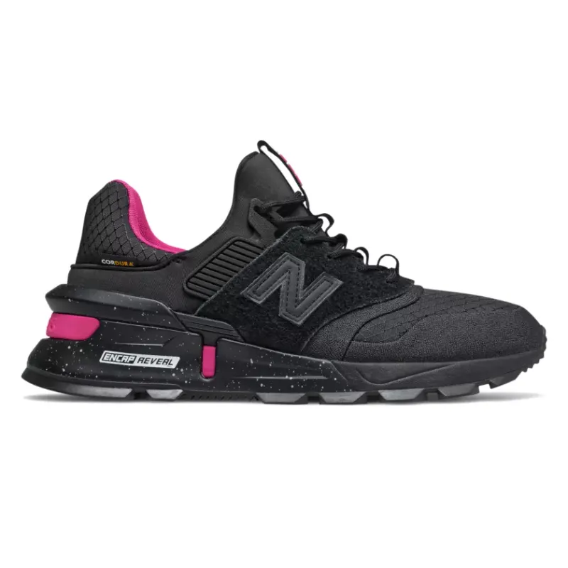 New Balance 997S Cordura Black Pink (MS997SBP)