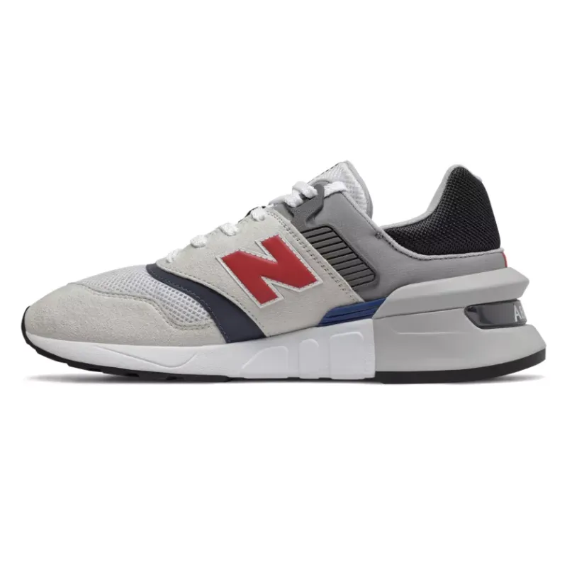 New Balance 997S Grey Navy Red (MS997LOS)