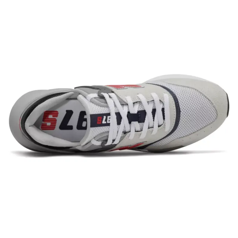 New Balance 997S Grey Navy Red (MS997LOS)