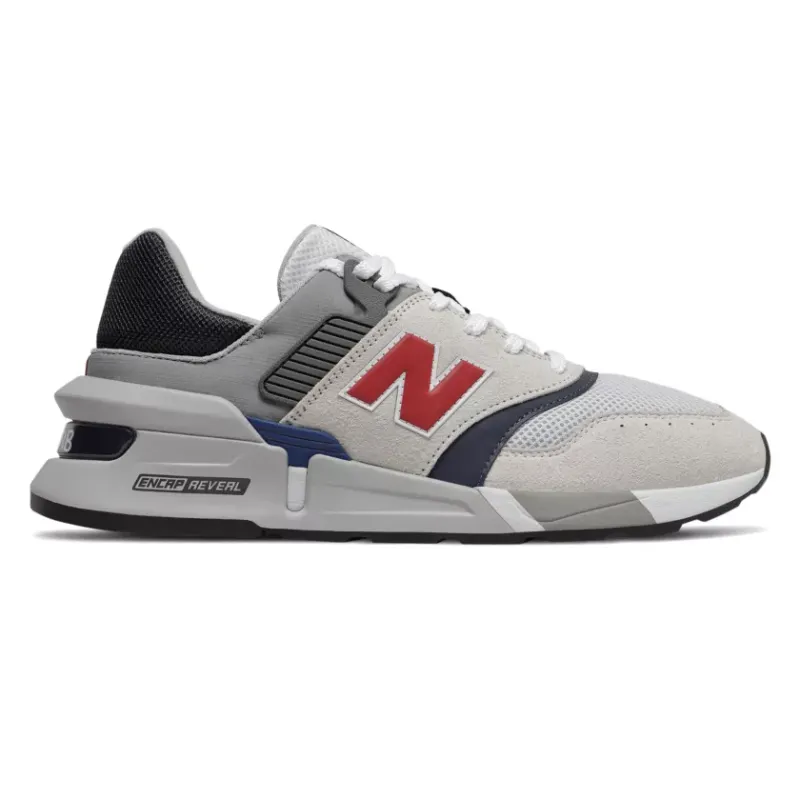 New Balance 997S Grey Navy Red (MS997LOS)