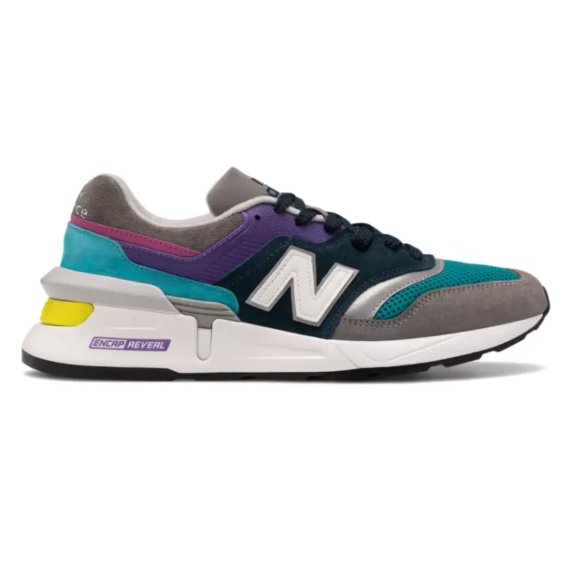 New Balance 997S MiUSA Grey Multi (M997SMG)