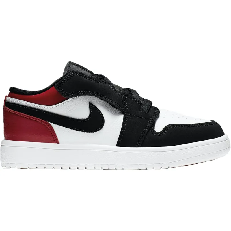 Jordan 1 Low ALT Black Toe (PS) (BQ6066-116)