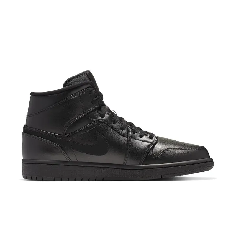 Jordan 1 Mid Black (554724-090)
