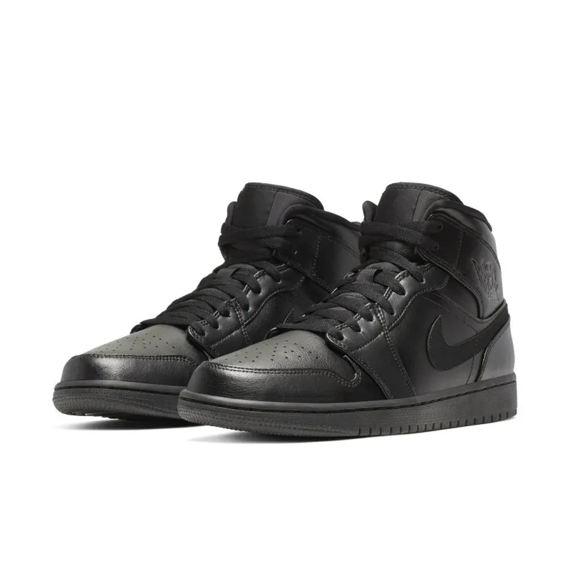 Jordan 1 Mid Black (554724-090)