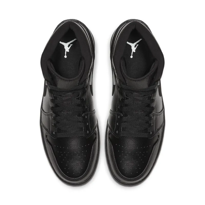 Jordan 1 Mid Black (554724-090)