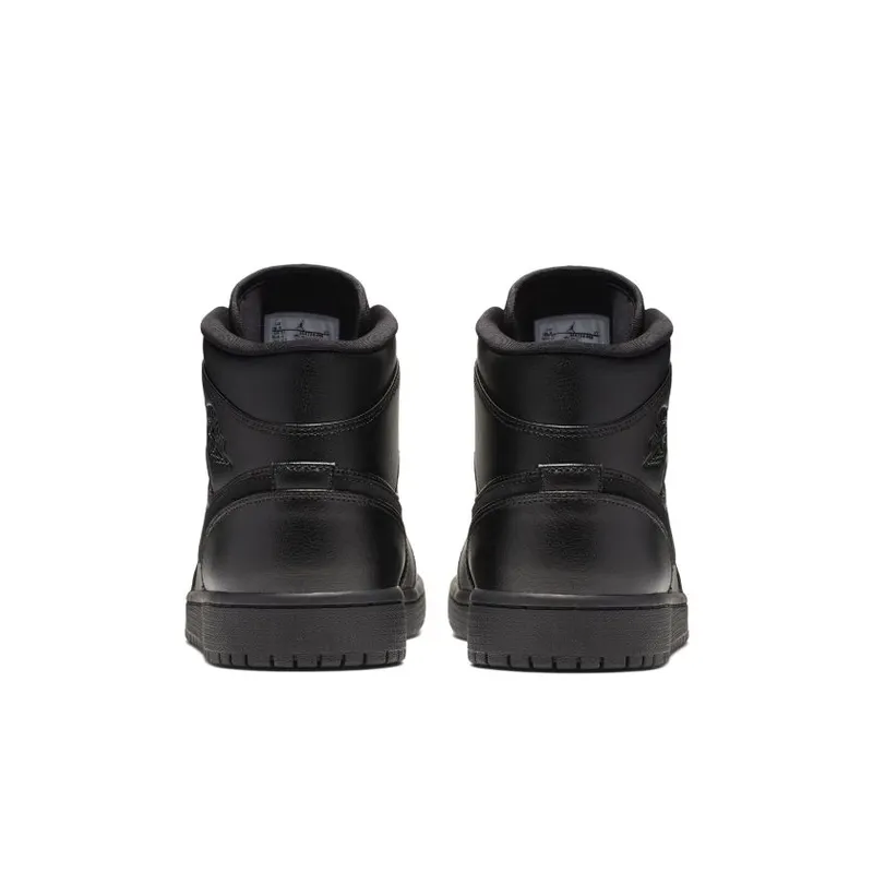 Jordan 1 Mid Black (554724-090)