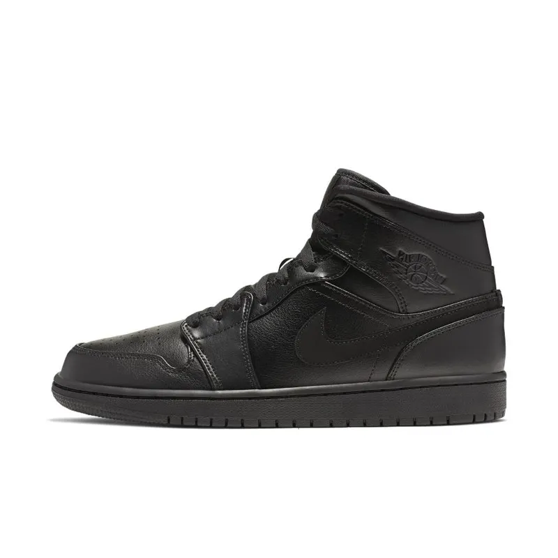 Jordan 1 Mid Black (554724-090)