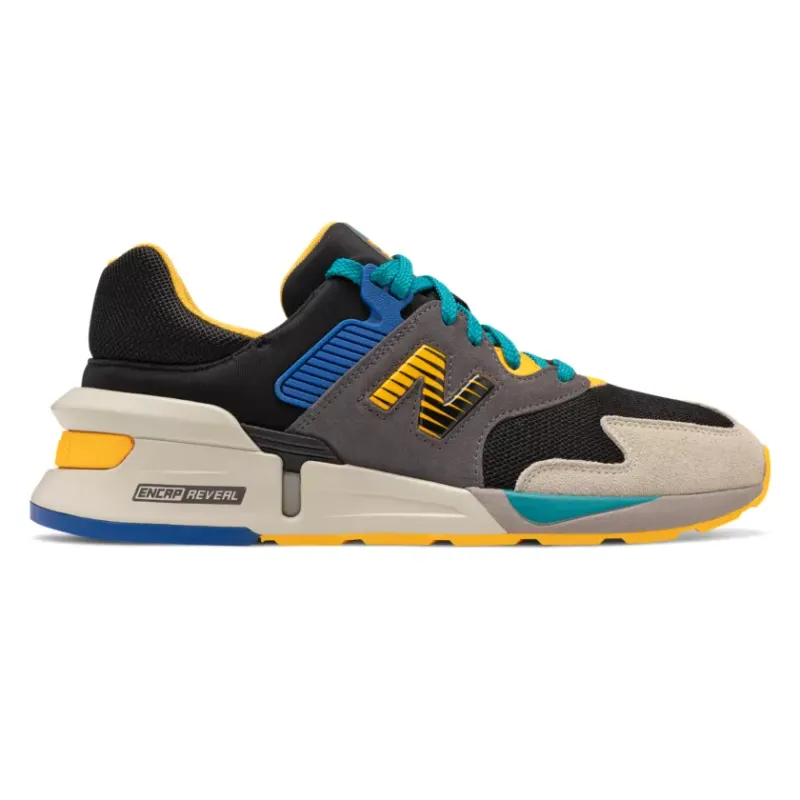 New Balance 997 Sport Grey Oak Team Gold (MS997JAA)