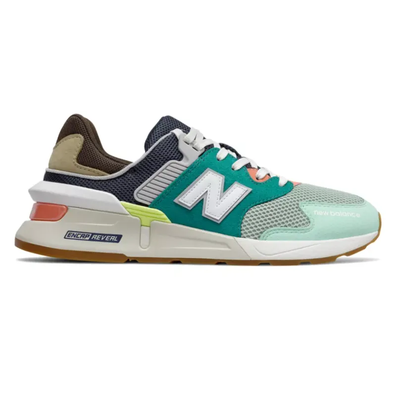 New Balance 997 Sport Teal Brown (MS997JHY)