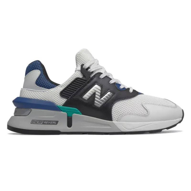 New Balance 997S White Charcoal (MS997JCD)