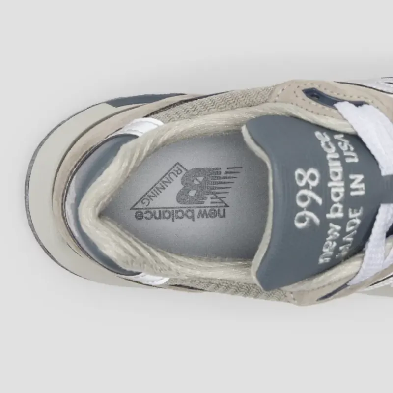 New Balance 998 Core MiUSA Grey Silver (U998GR)