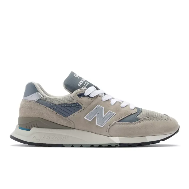 New Balance 998 Core MiUSA Grey Silver (U998GR)