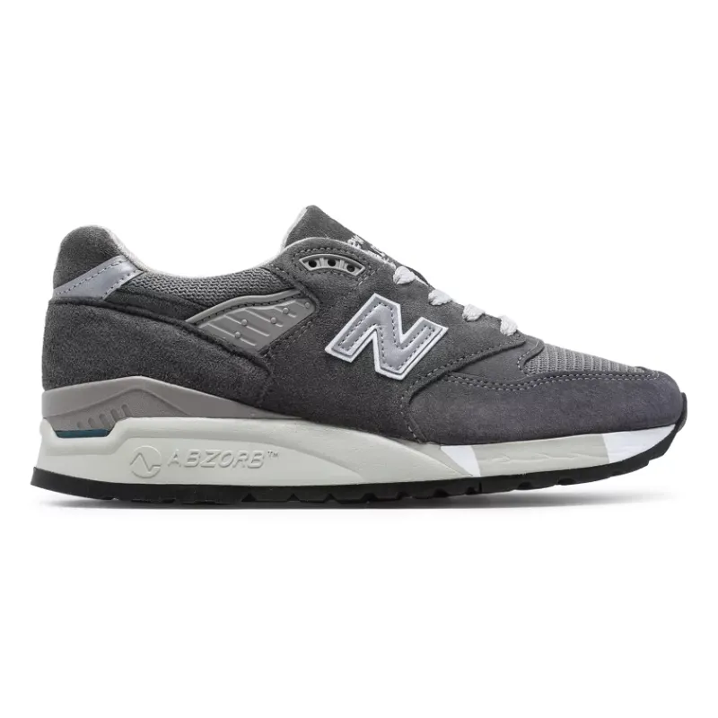 New Balance 998 Grey/Charcoal (Women’s) (W998CH)