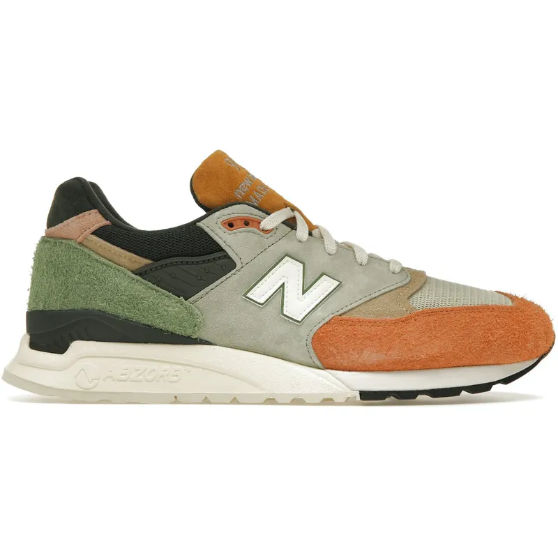 New Balance 998 Ronnie Fieg & Frank Lloyd Wright Foundation Broadacre City Aloe Wash (U998KT1)