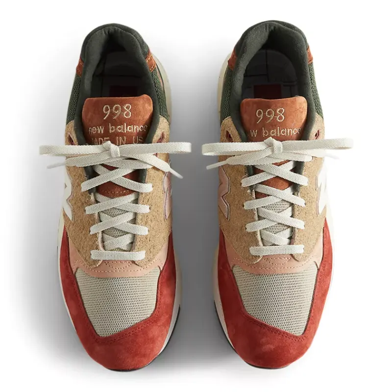 New Balance 998 Ronnie Fieg & Frank Lloyd Wright Foundation Broadacre City Chutney (U998KH1)