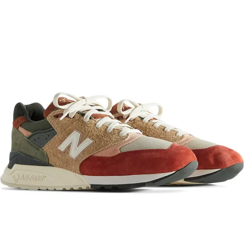 New Balance 998 Ronnie Fieg & Frank Lloyd Wright Foundation Broadacre City Chutney (U998KH1)