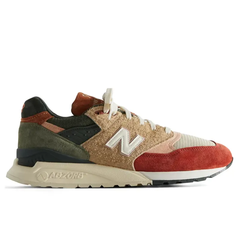 New Balance 998 Ronnie Fieg & Frank Lloyd Wright Foundation Broadacre City Chutney (U998KH1)