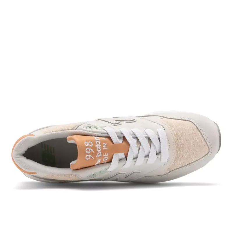 New Balance 998 White Tan (M998ENE)