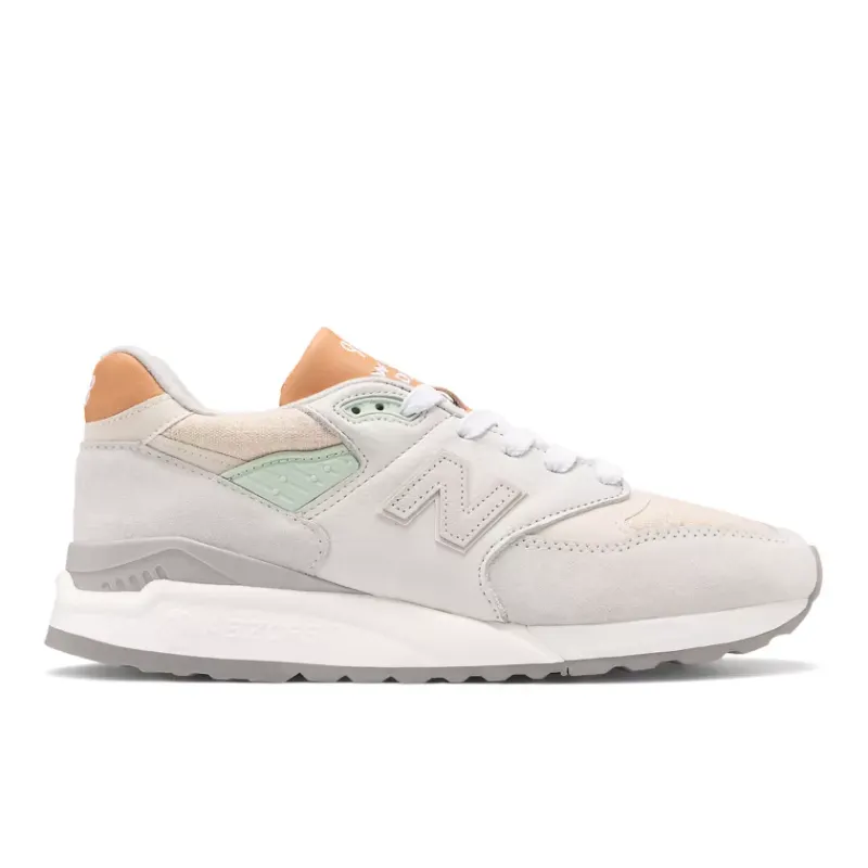 New Balance 998 White Tan (M998ENE)