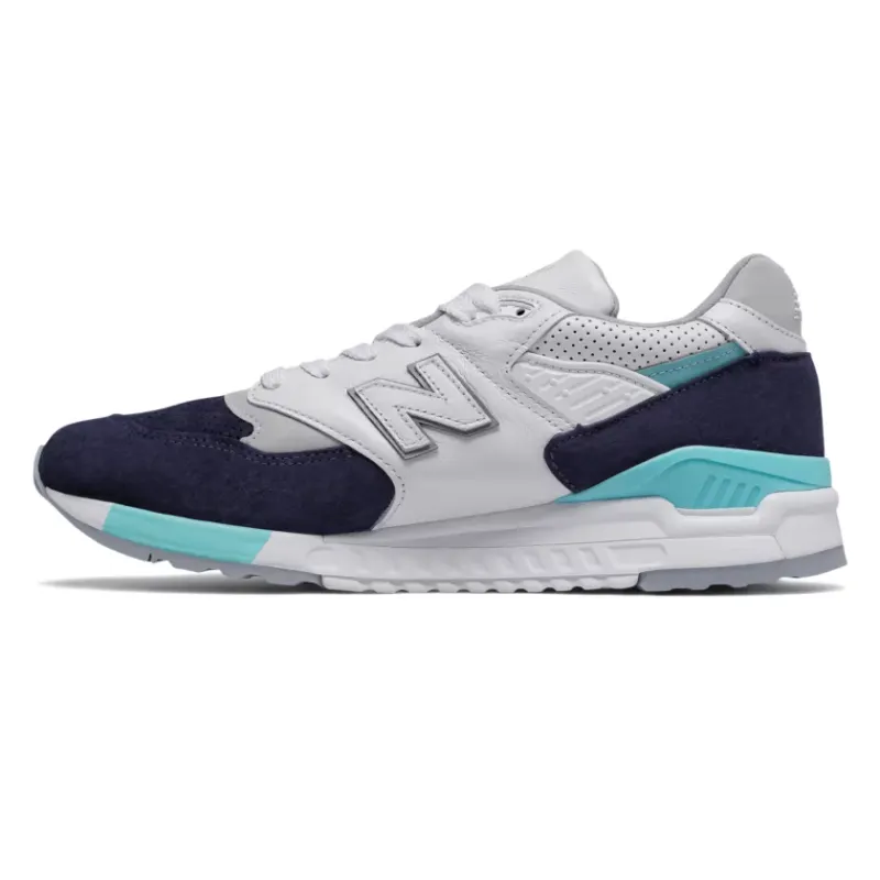 New Balance 998 Winter Peaks White Navy (M998WTP)