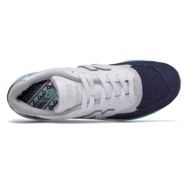 New Balance 998 Winter Peaks White Navy (M998WTP)