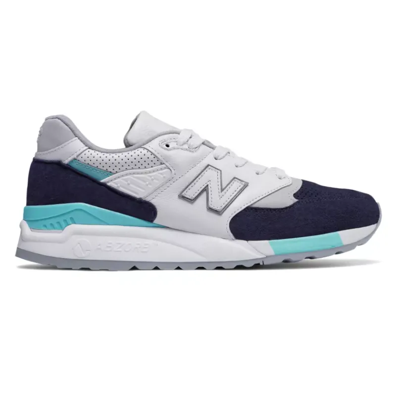 New Balance 998 Winter Peaks White Navy (M998WTP)
