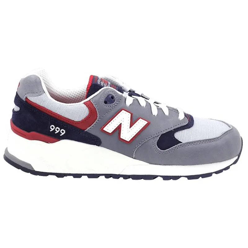 New Balance 999 Lost Worlds Grey Navy Red (ML999LW)