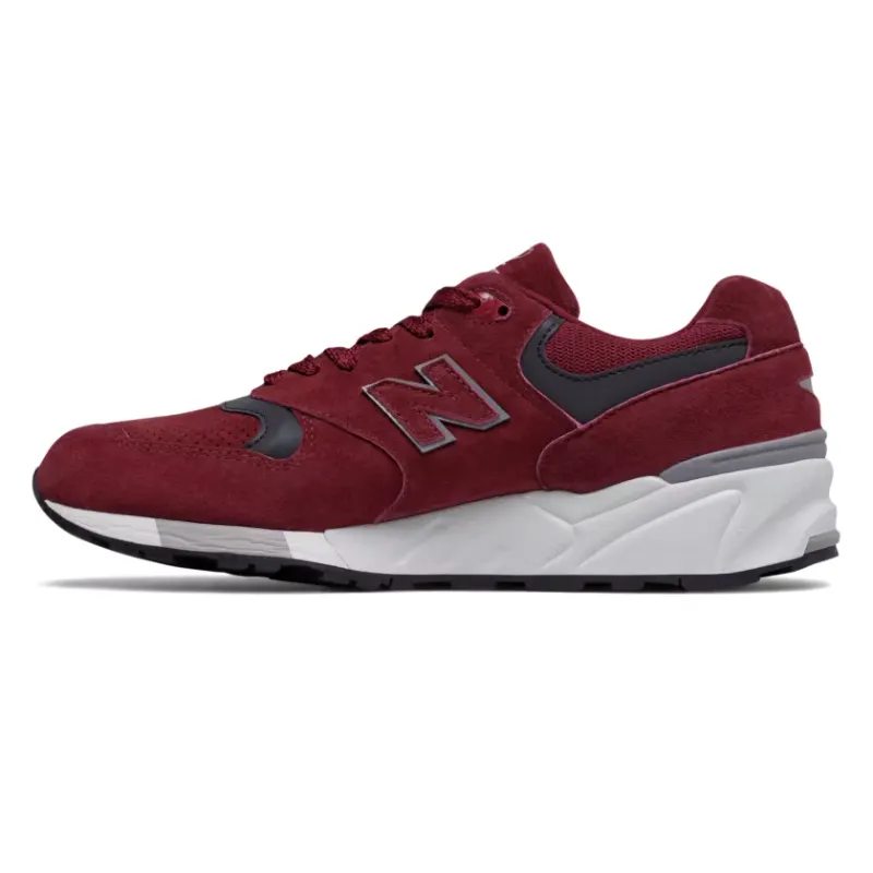 New Balance 999 MiUSA Burgundy Grey (M999CMR)