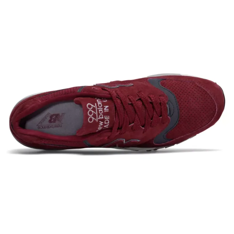 New Balance 999 MiUSA Burgundy Grey (M999CMR)