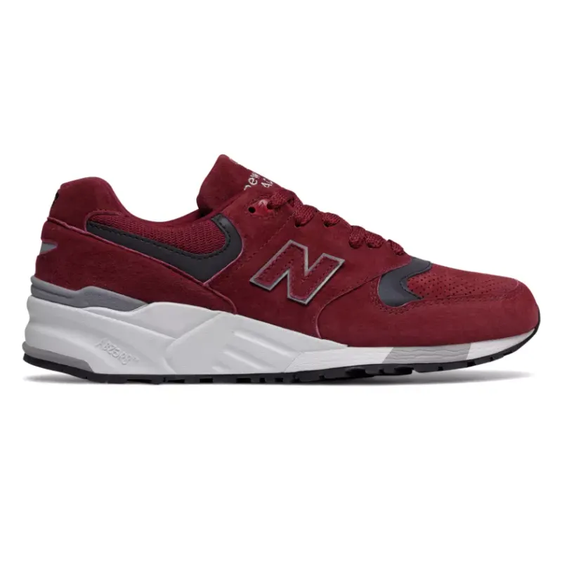 New Balance 999 MiUSA Burgundy Grey (M999CMR)