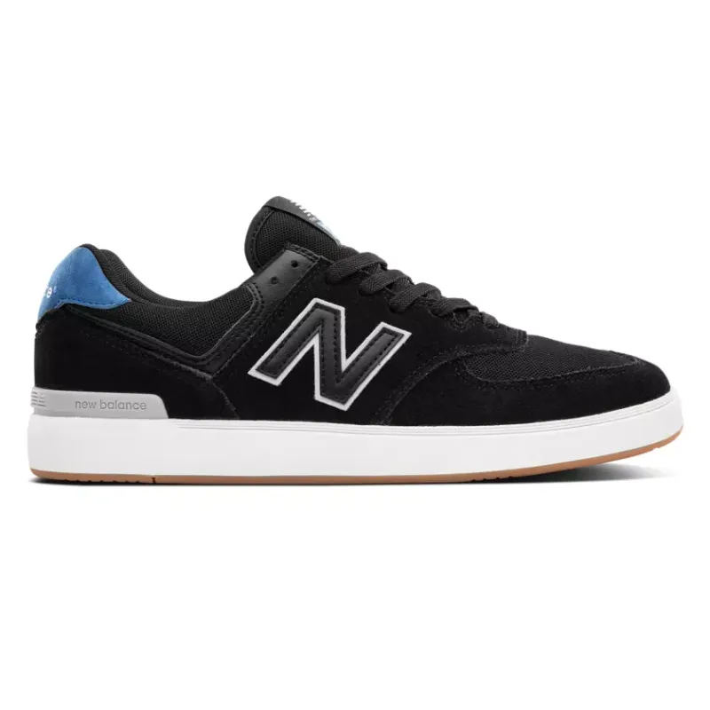New Balance All Coasts 574 Black Royal Blue Gum (AM574BGR)