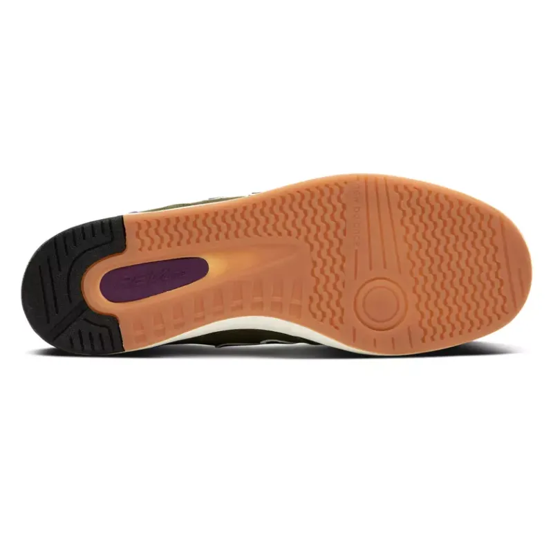 New Balance All Coasts 574 Olive Black Purple (AM574HOS)