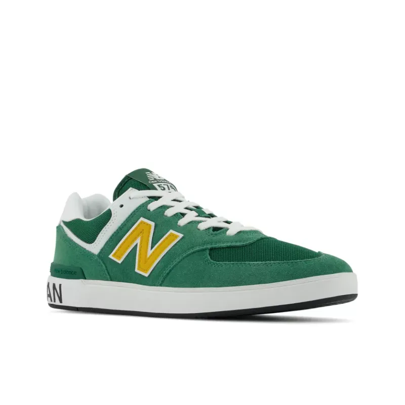 New Balance AM574 Junya Watanabe Green (AM574EYE)