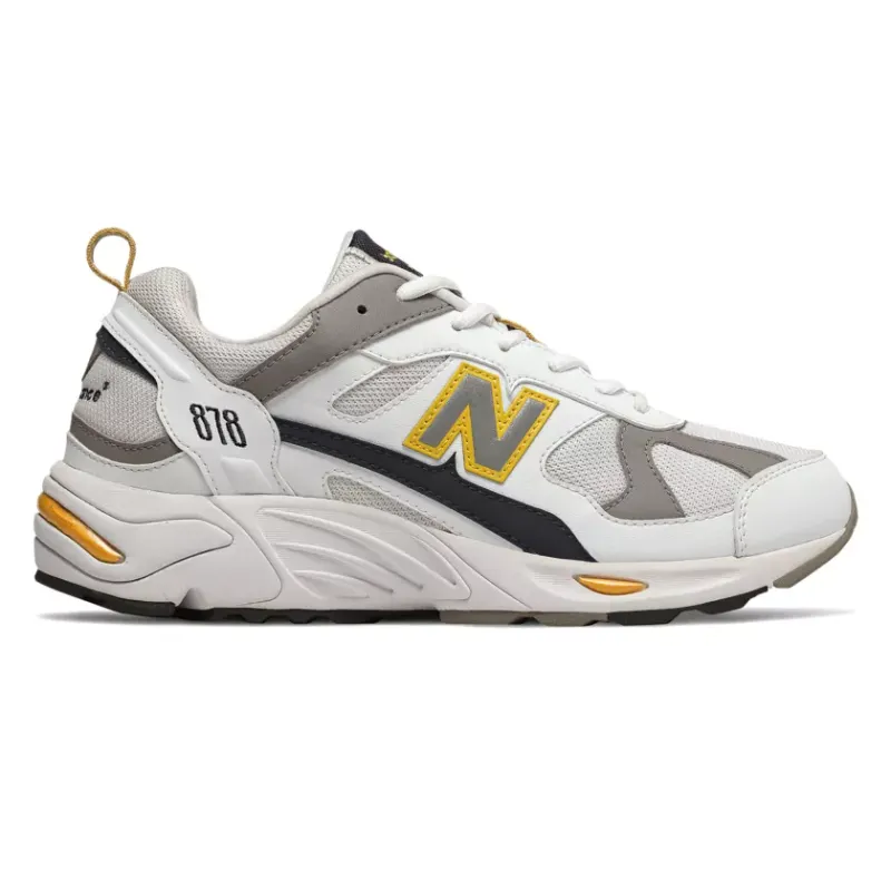 New Balance CM878 White Grey (CM878TCA)