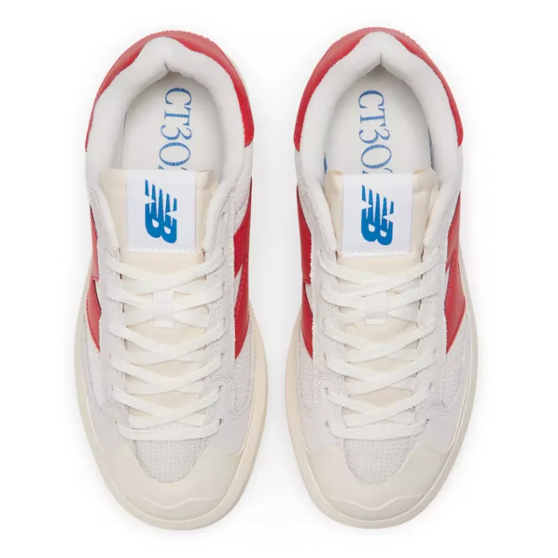 New Balance CT302 Sea Salt True Red (CT302RD)