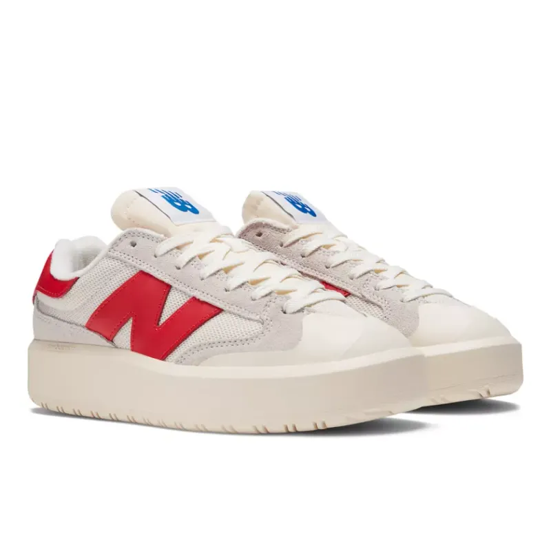 New Balance CT302 Sea Salt True Red (CT302RD)