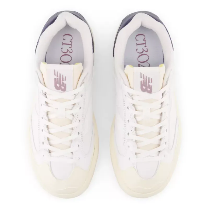 New Balance CT302 White Dark Mercury Lilac Chalk (CT302LC)