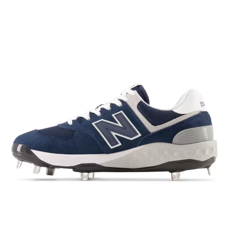 New Balance Fresh Foam 574 Cleat Navy (L574TN1)
