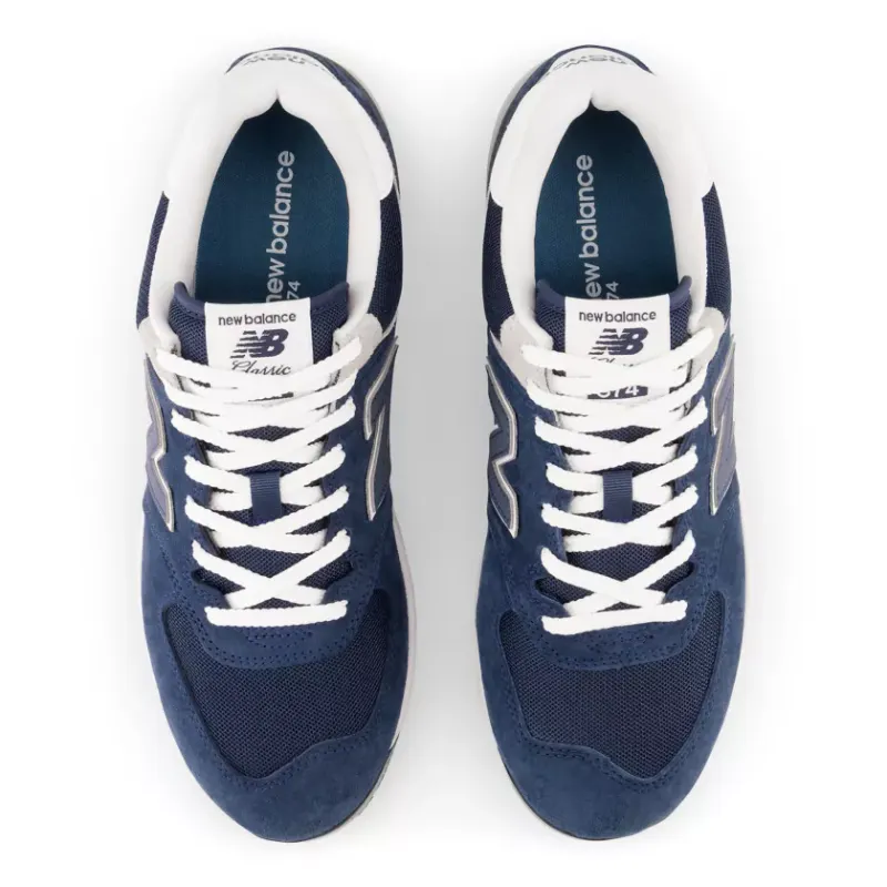 New Balance Fresh Foam 574 Cleat Navy (L574TN1)