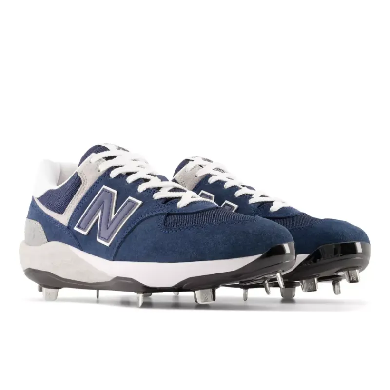 New Balance Fresh Foam 574 Cleat Navy (L574TN1)