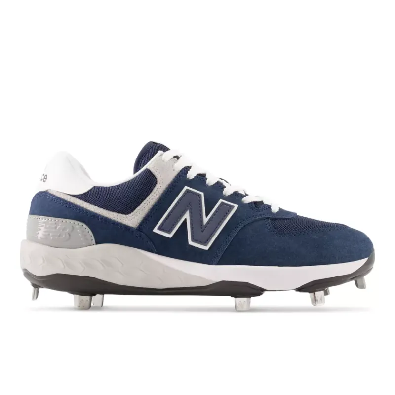 New Balance Fresh Foam 574 Cleat Navy (L574TN1)