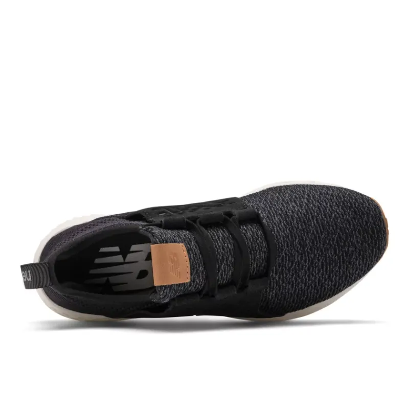 New Balance Fresh Foam Cruz V1 Black Magnet (Women’s) (WCRZRRB)