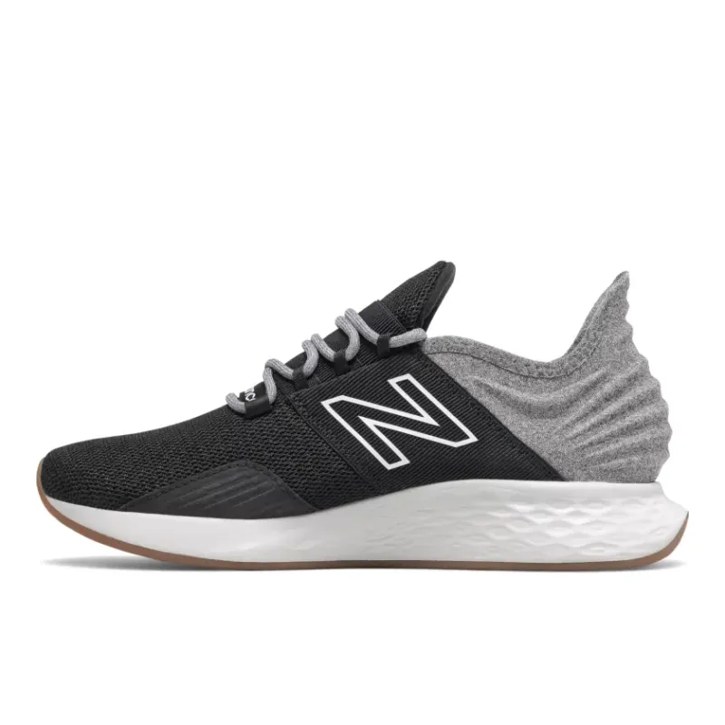 New Balance Fresh Foam Roav Tee Shirt Black Light Aluminum (Women’s) (WROAVTK)