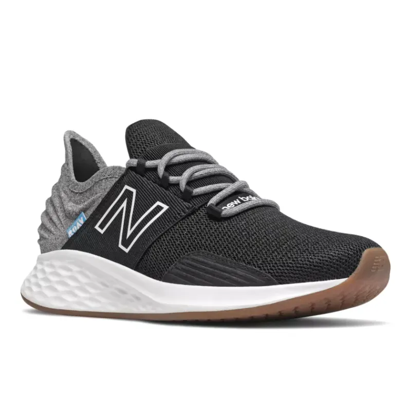 New Balance Fresh Foam Roav Tee Shirt Black Light Aluminum (Women’s) (WROAVTK)
