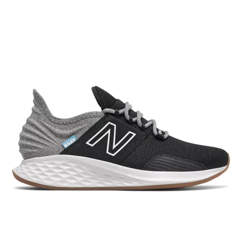 New Balance Fresh Foam Roav Tee Shirt Black Light Aluminum (Women’s) (WROAVTK)